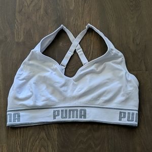 Puma seamless sports bra